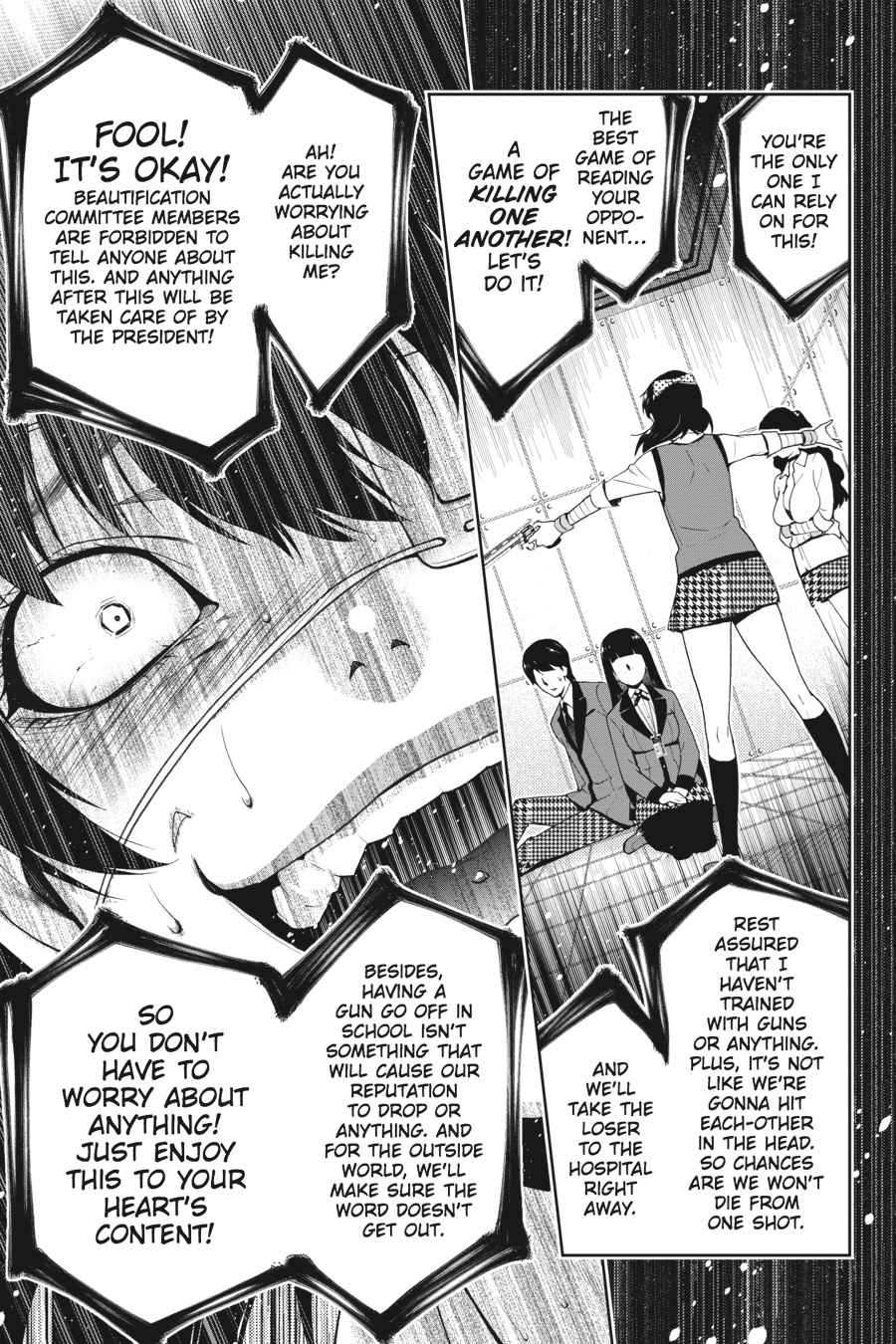 Kakegurui - Compulsive Gambler Chapter 11 - Page 7