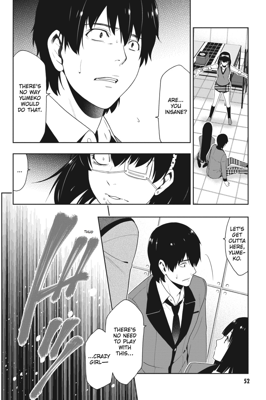 Kakegurui - Compulsive Gambler Chapter 11 - Page 8