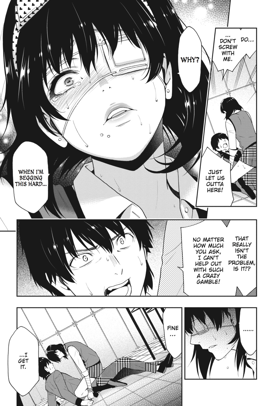 Kakegurui - Compulsive Gambler Chapter 11 - Page 11