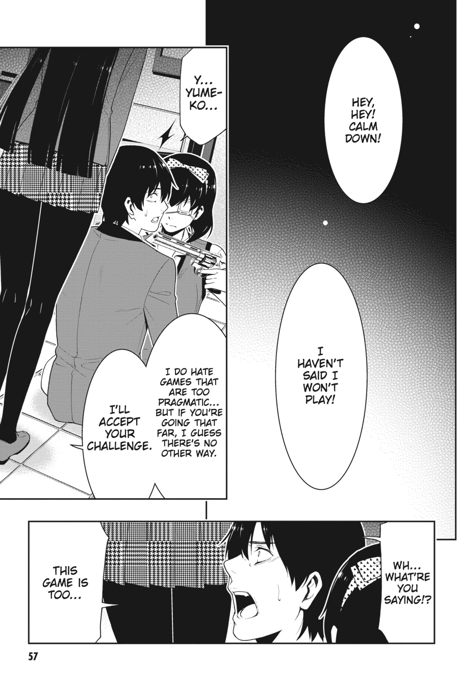 Kakegurui - Compulsive Gambler Chapter 11 - Page 13