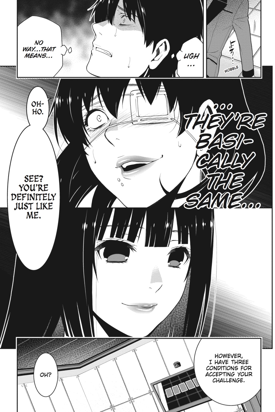 Kakegurui - Compulsive Gambler Chapter 11 - Page 15