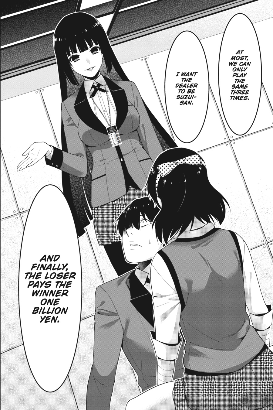 Kakegurui - Compulsive Gambler Chapter 11 - Page 16