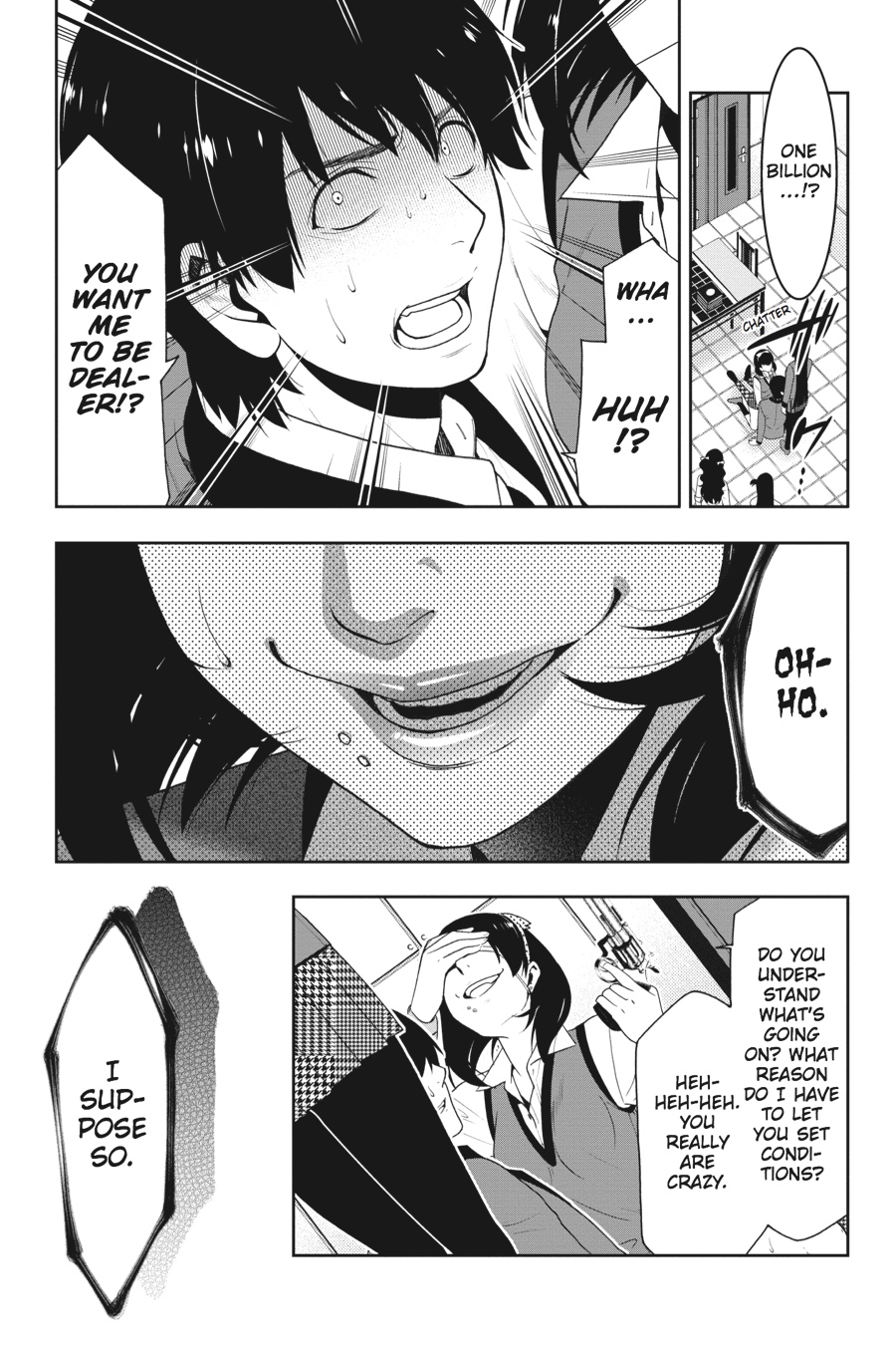Kakegurui - Compulsive Gambler Chapter 11 - Page 17