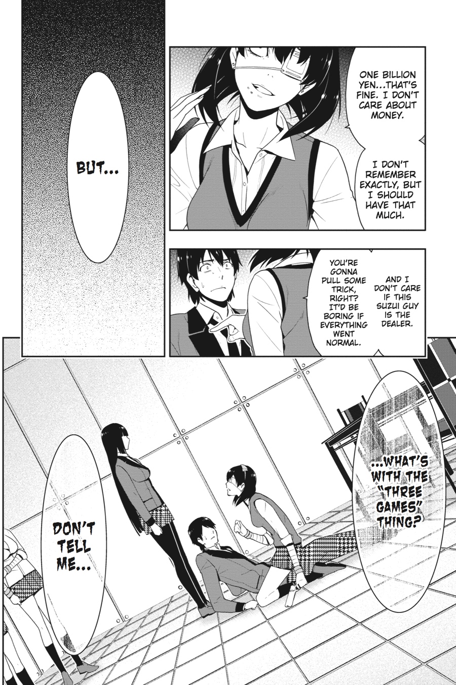 Kakegurui - Compulsive Gambler Chapter 11 - Page 18
