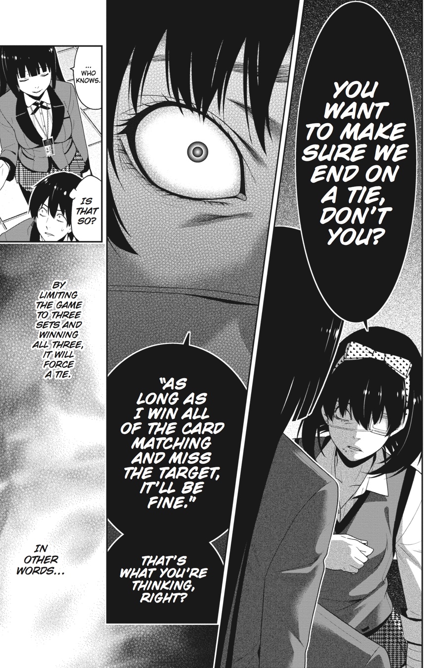 Kakegurui - Compulsive Gambler Chapter 11 - Page 19