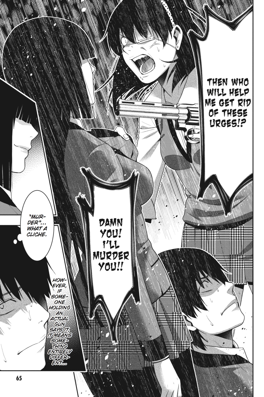 Kakegurui - Compulsive Gambler Chapter 11 - Page 21