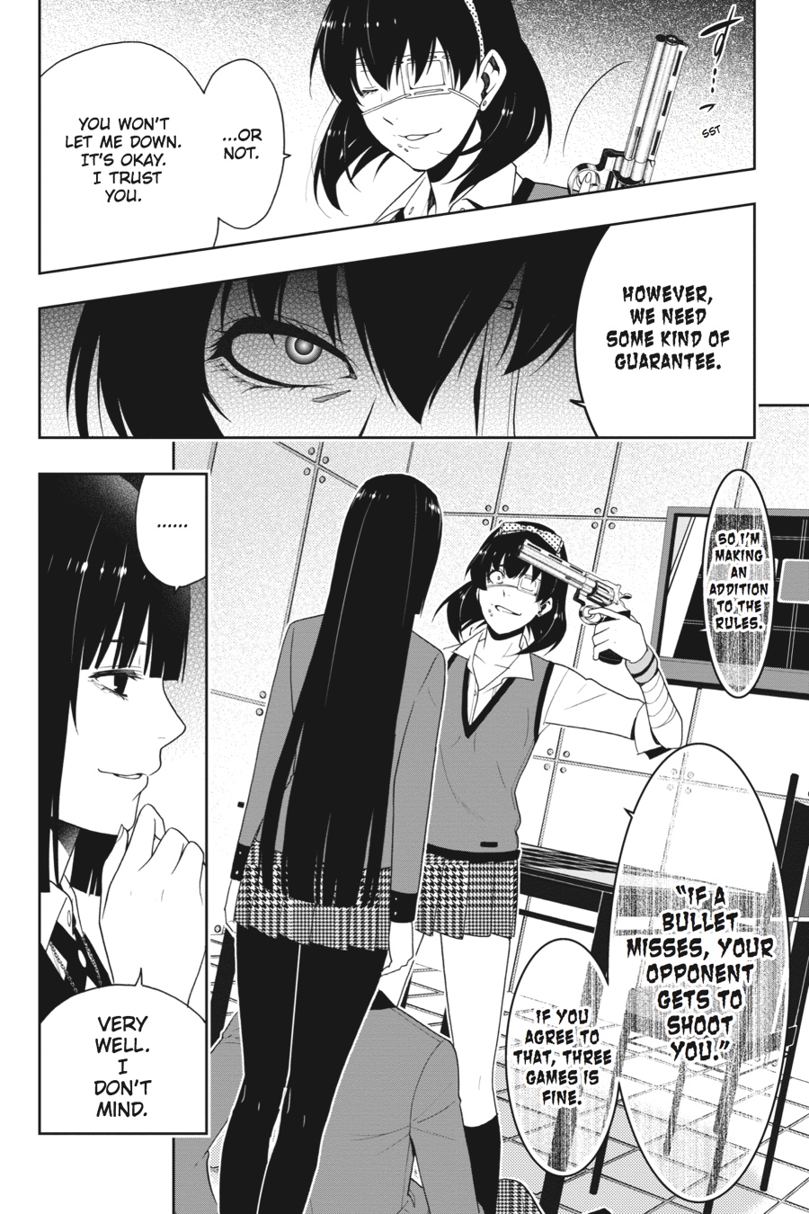 Kakegurui - Compulsive Gambler Chapter 11 - Page 22