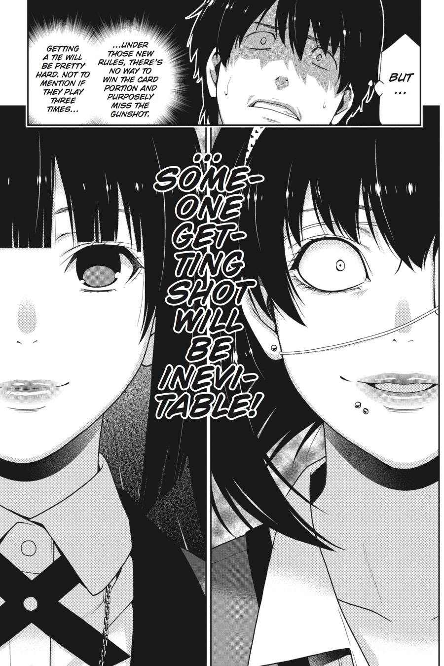Kakegurui - Compulsive Gambler Chapter 11 - Page 23