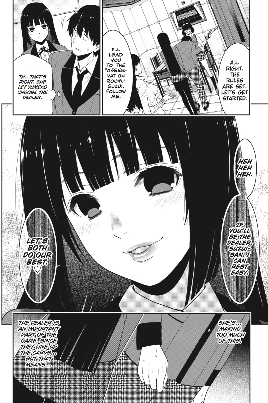 Kakegurui - Compulsive Gambler Chapter 11 - Page 24