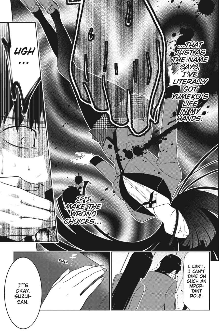 Kakegurui - Compulsive Gambler Chapter 11 - Page 25
