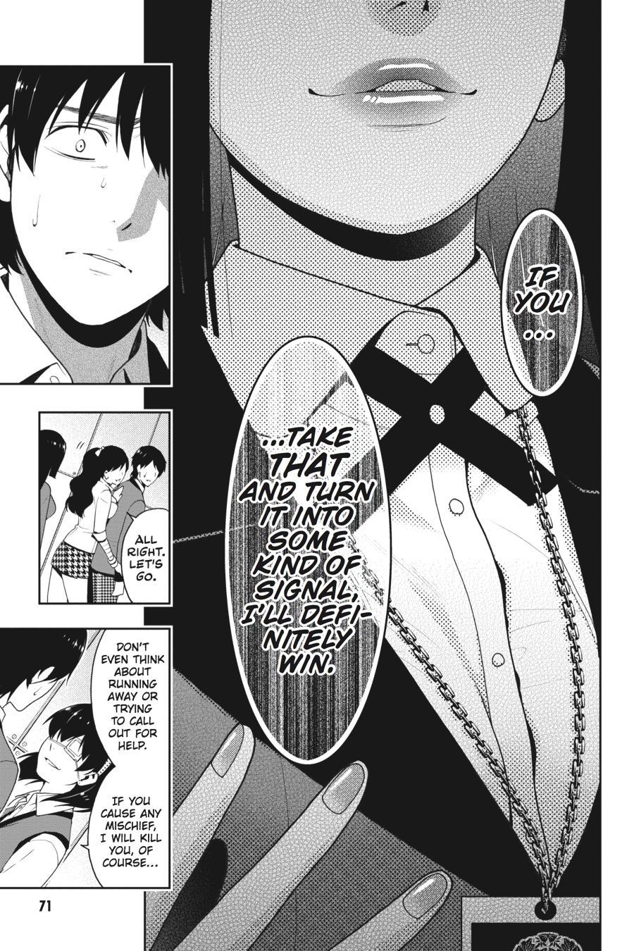 Kakegurui - Compulsive Gambler Chapter 11 - Page 27