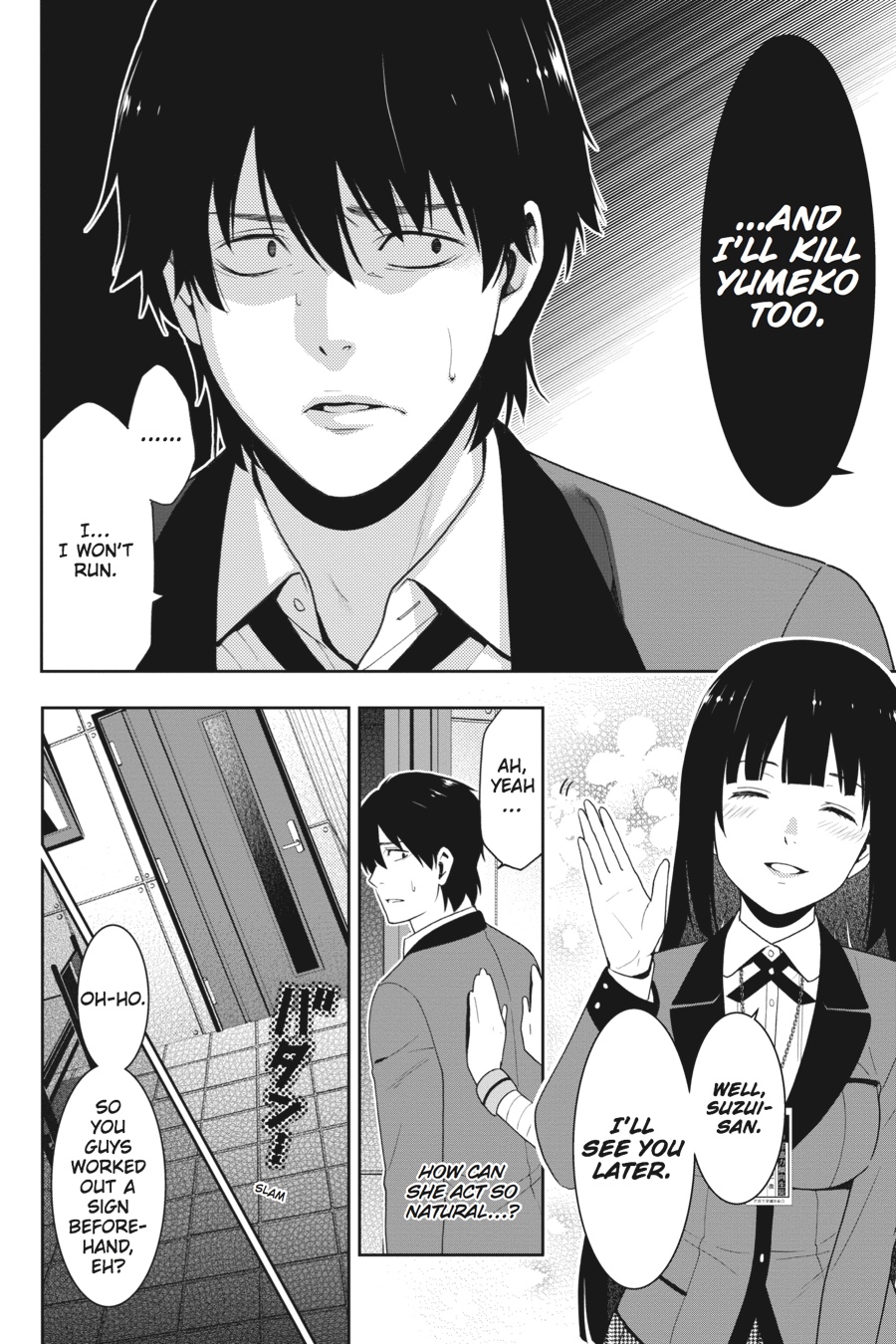 Kakegurui - Compulsive Gambler Chapter 11 - Page 28