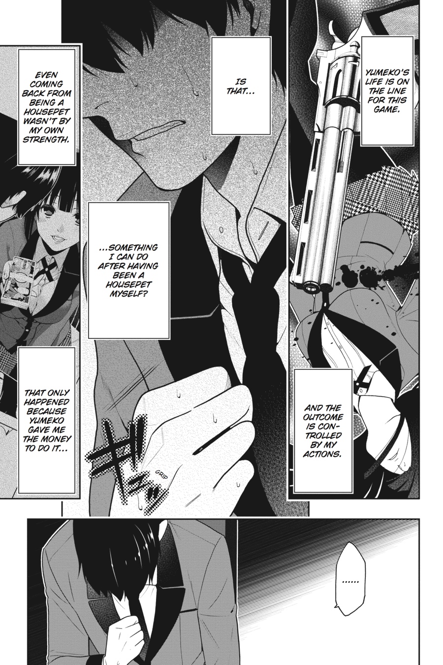 Kakegurui - Compulsive Gambler Chapter 12 - Page 3