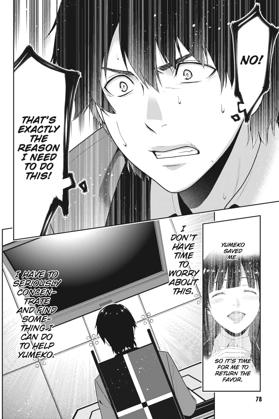 Kakegurui - Compulsive Gambler Chapter 12 - Page 4