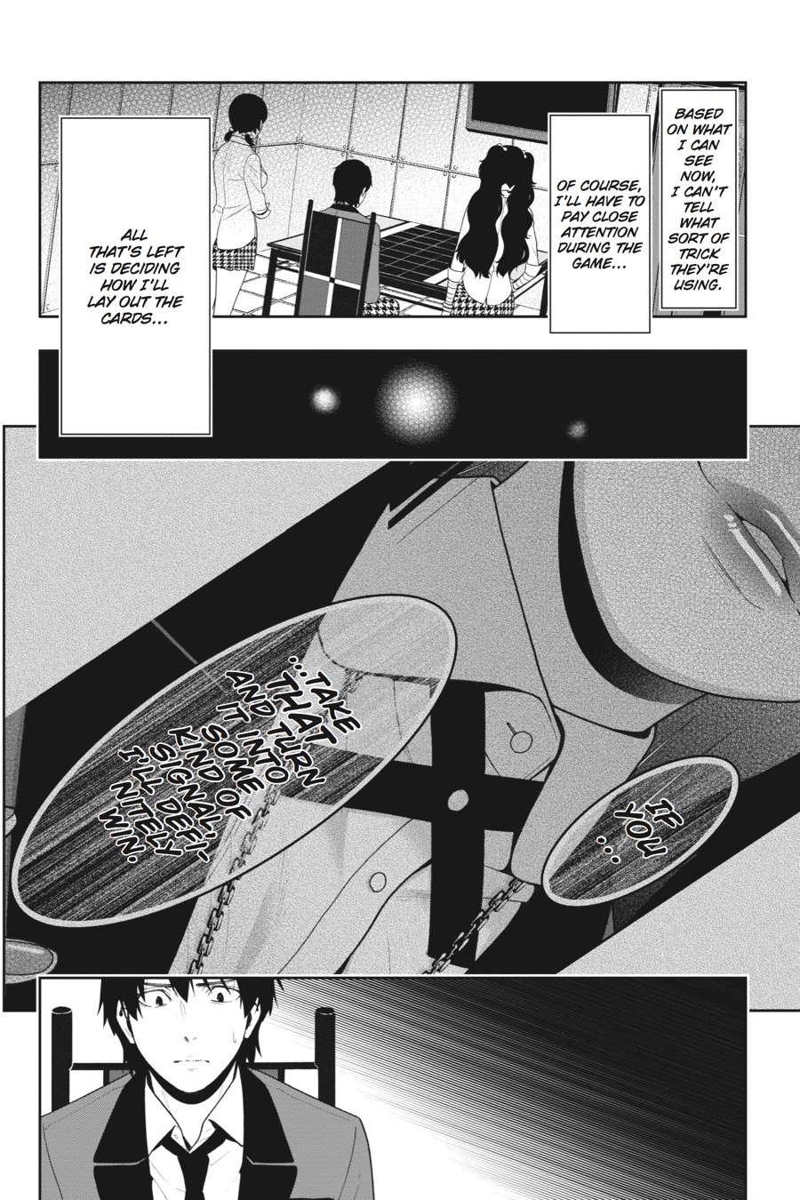 Kakegurui - Compulsive Gambler Chapter 12 - Page 6