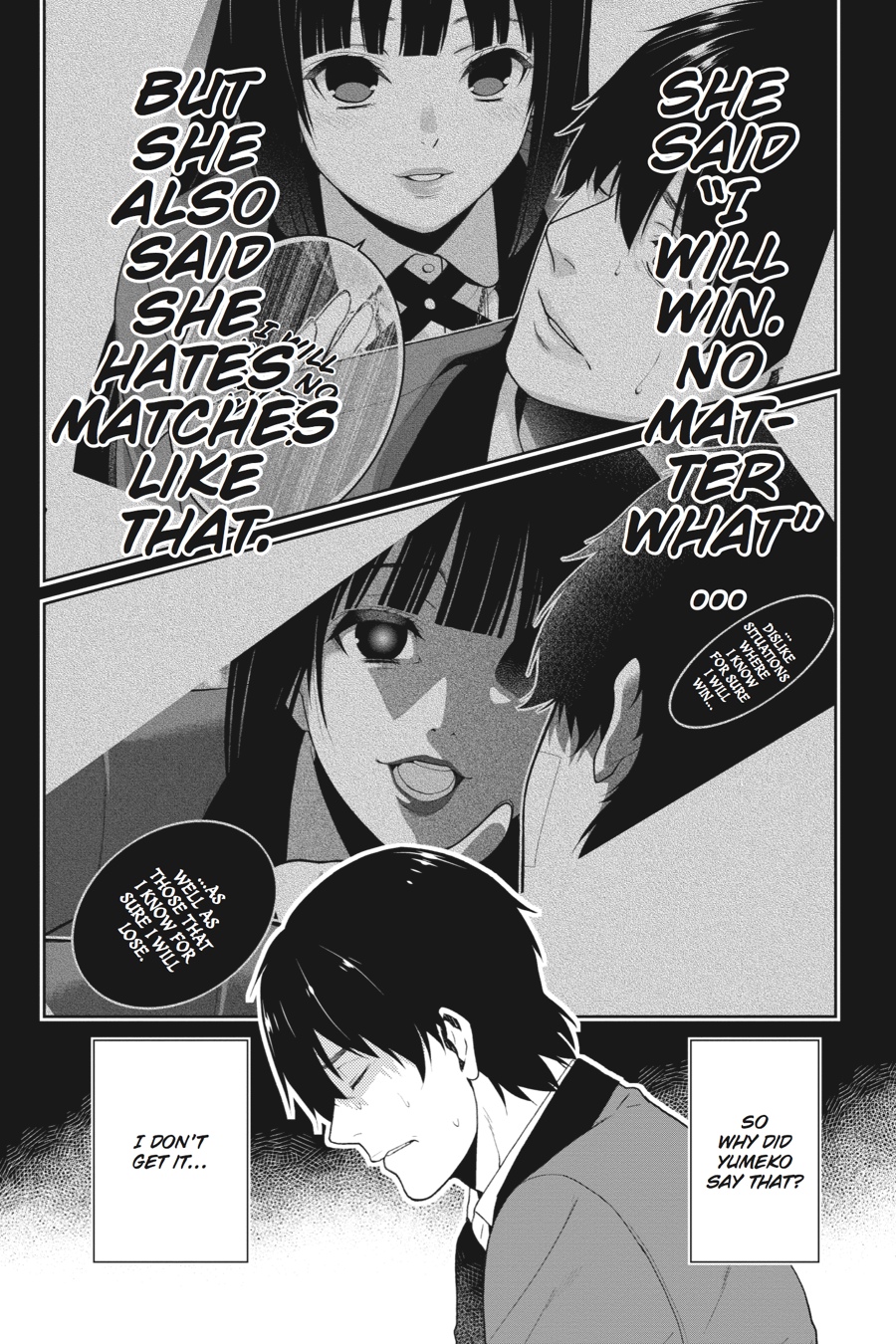 Kakegurui - Compulsive Gambler Chapter 12 - Page 8