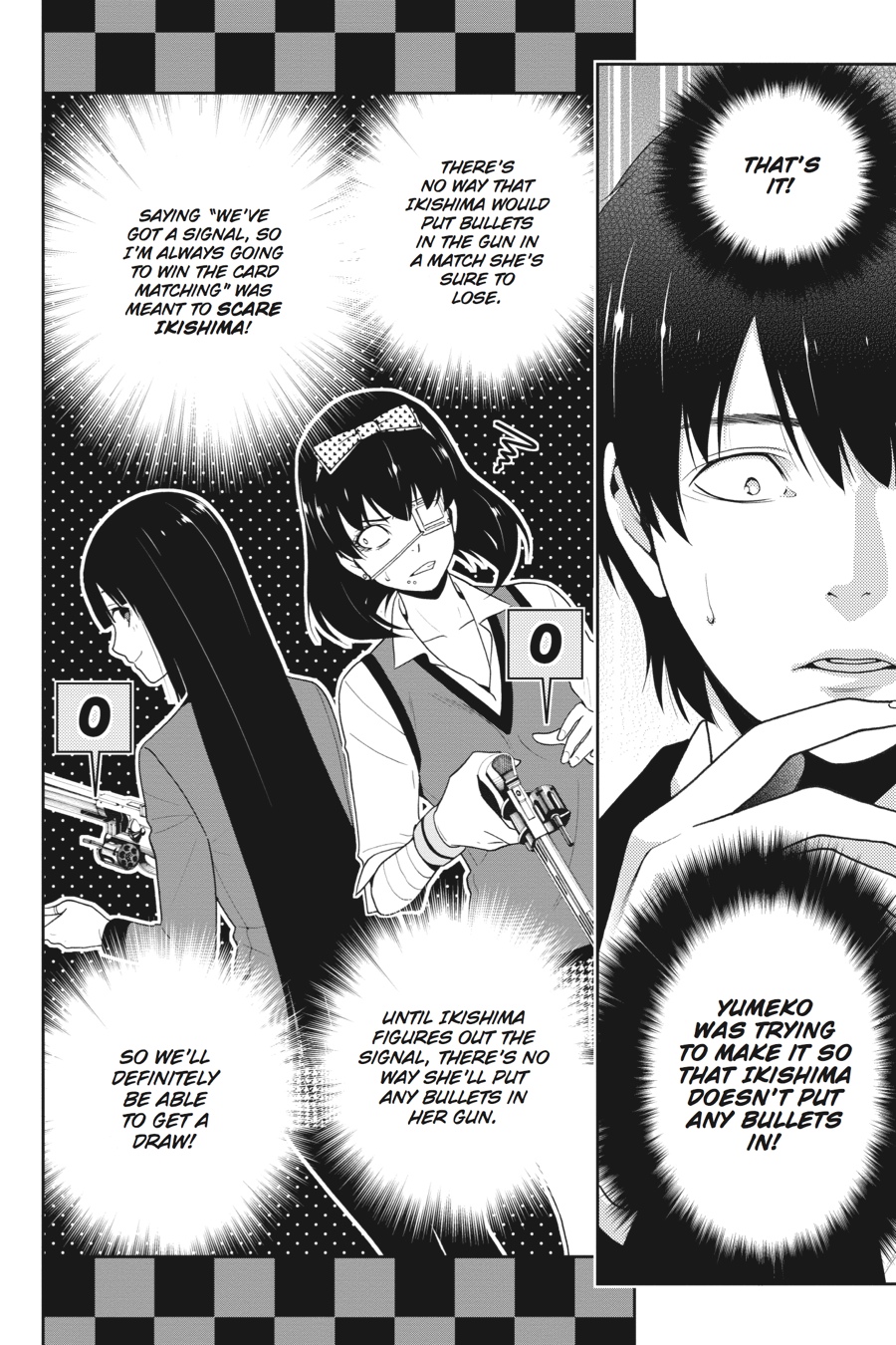 Kakegurui - Compulsive Gambler Chapter 12 - Page 12