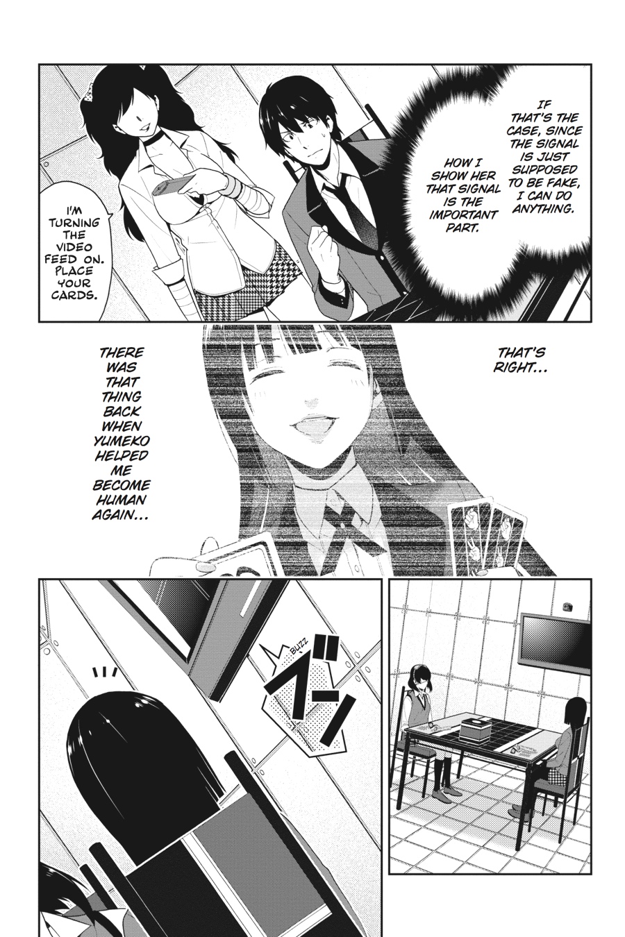 Kakegurui - Compulsive Gambler Chapter 12 - Page 13