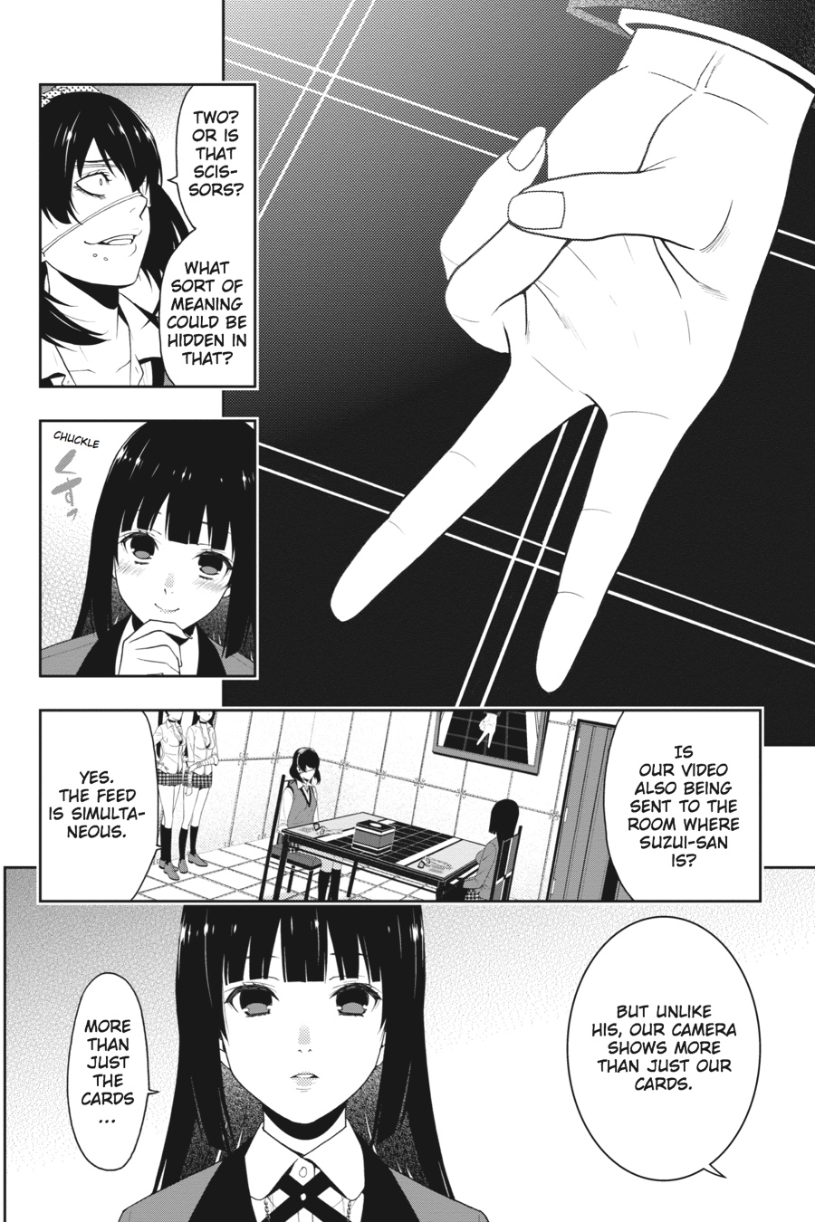 Kakegurui - Compulsive Gambler Chapter 12 - Page 14