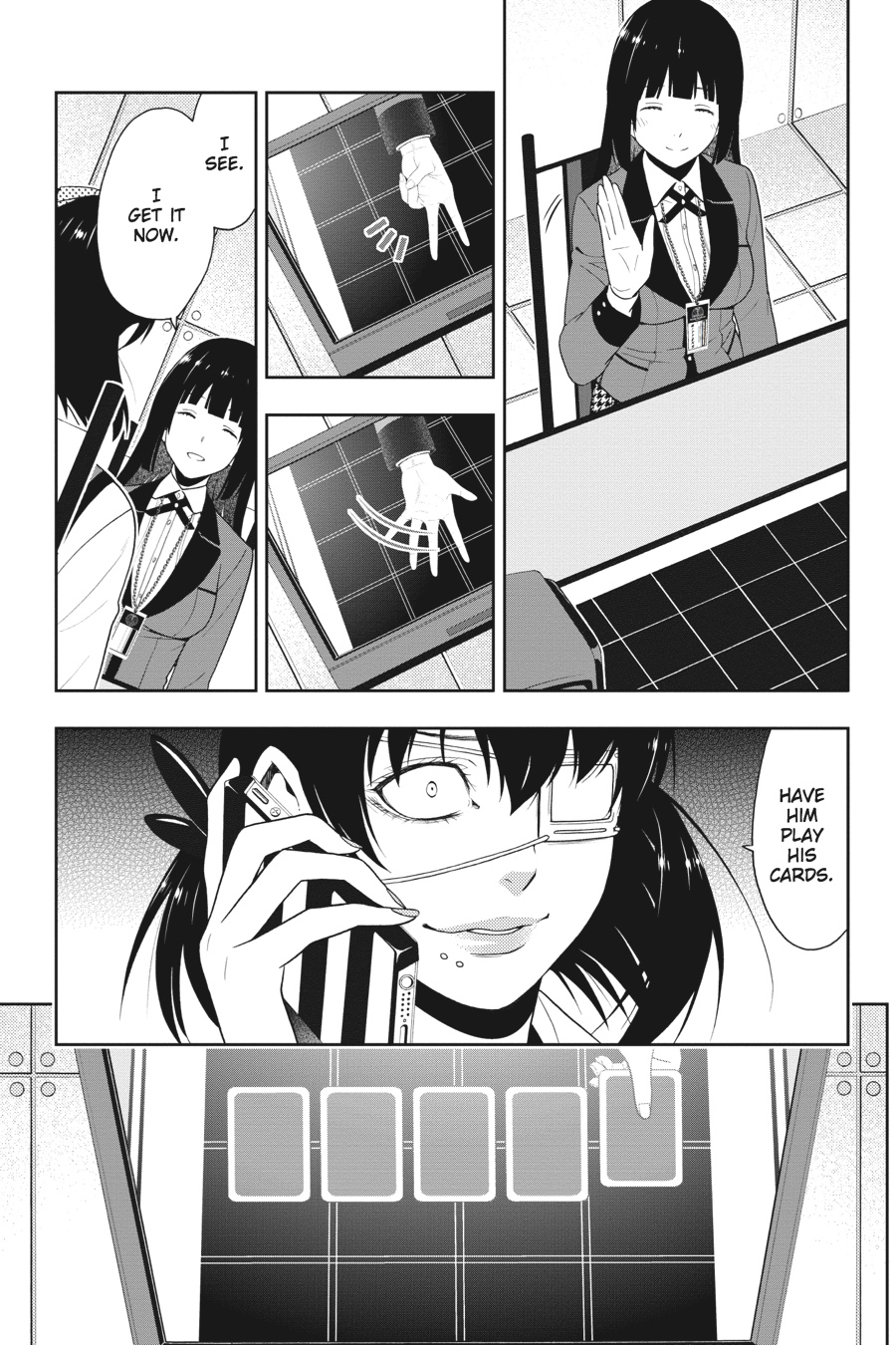Kakegurui - Compulsive Gambler Chapter 12 - Page 15