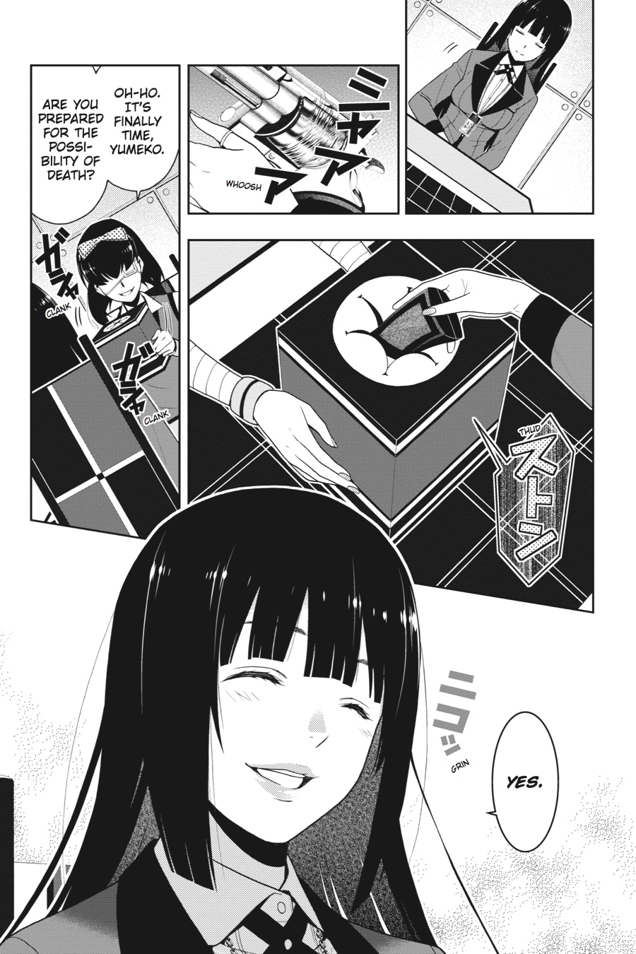 Kakegurui - Compulsive Gambler Chapter 12 - Page 20