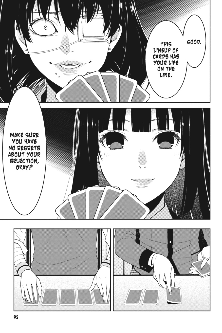 Kakegurui - Compulsive Gambler Chapter 12 - Page 21