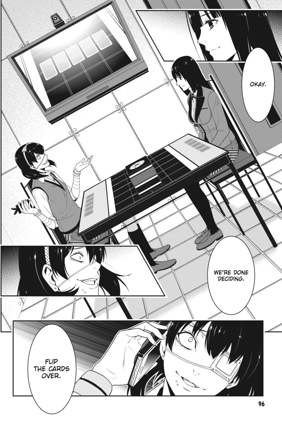 Kakegurui - Compulsive Gambler Chapter 12 - Page 22