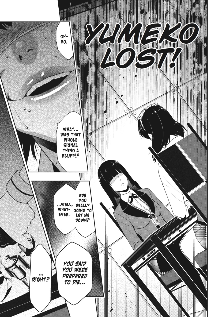 Kakegurui - Compulsive Gambler Chapter 12 - Page 27