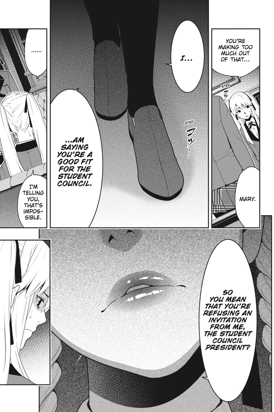 Kakegurui - Compulsive Gambler Chapter 13 - Page 3