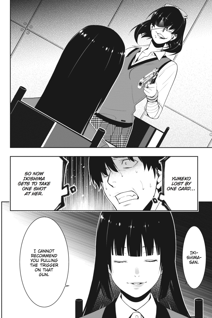Kakegurui - Compulsive Gambler Chapter 13 - Page 8