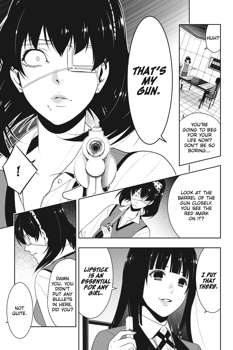 Kakegurui - Compulsive Gambler Chapter 13 - Page 9