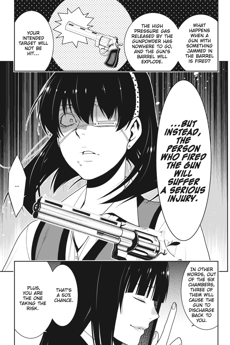 Kakegurui - Compulsive Gambler Chapter 13 - Page 11