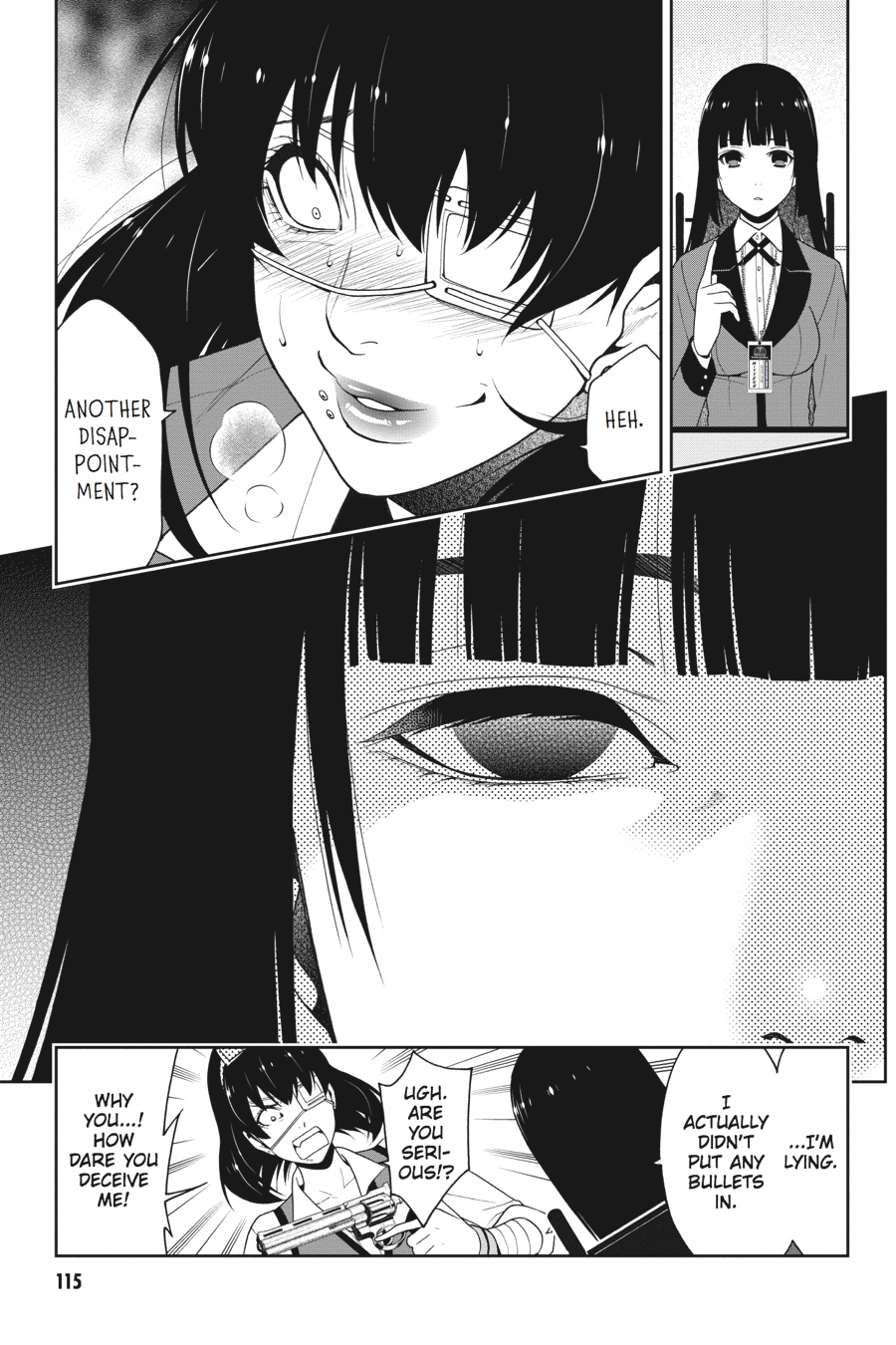Kakegurui - Compulsive Gambler Chapter 13 - Page 13