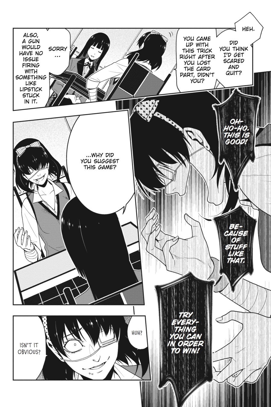 Kakegurui - Compulsive Gambler Chapter 13 - Page 14
