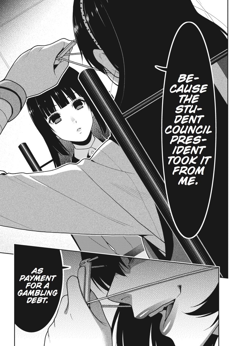 Kakegurui - Compulsive Gambler Chapter 13 - Page 17