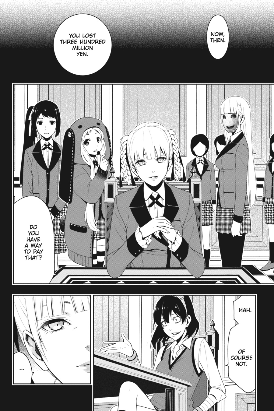 Kakegurui - Compulsive Gambler Chapter 13 - Page 18