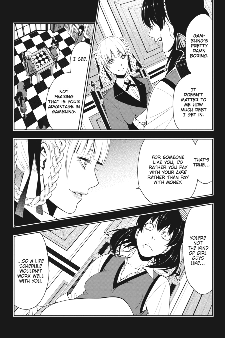 Kakegurui - Compulsive Gambler Chapter 13 - Page 19