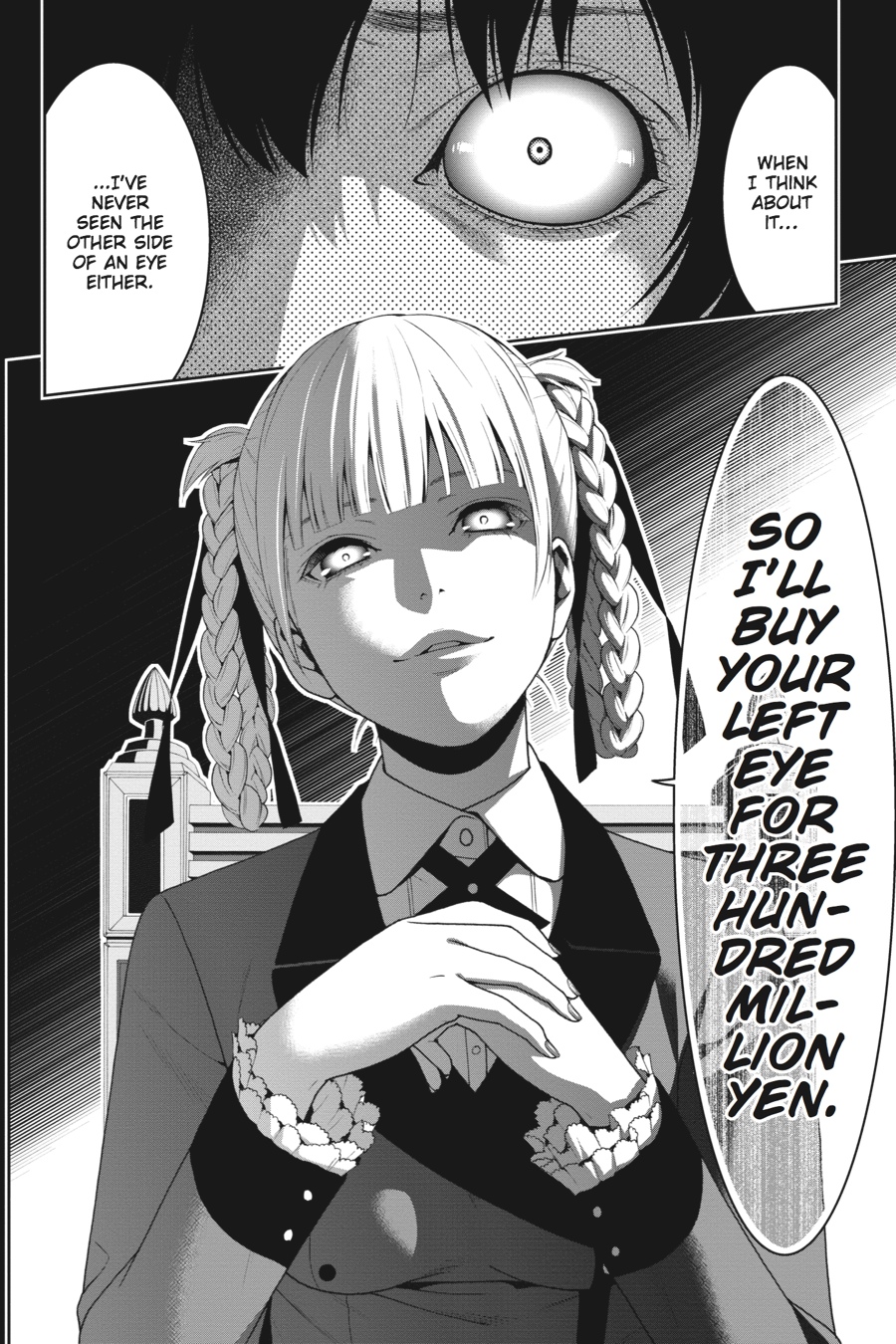 Kakegurui - Compulsive Gambler Chapter 13 - Page 22