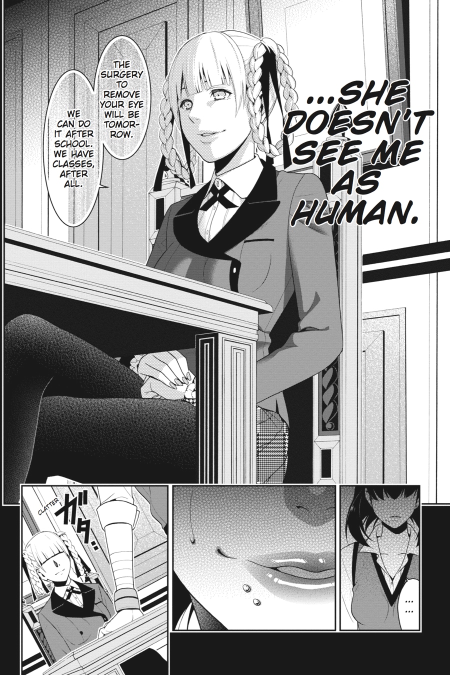 Kakegurui - Compulsive Gambler Chapter 13 - Page 24