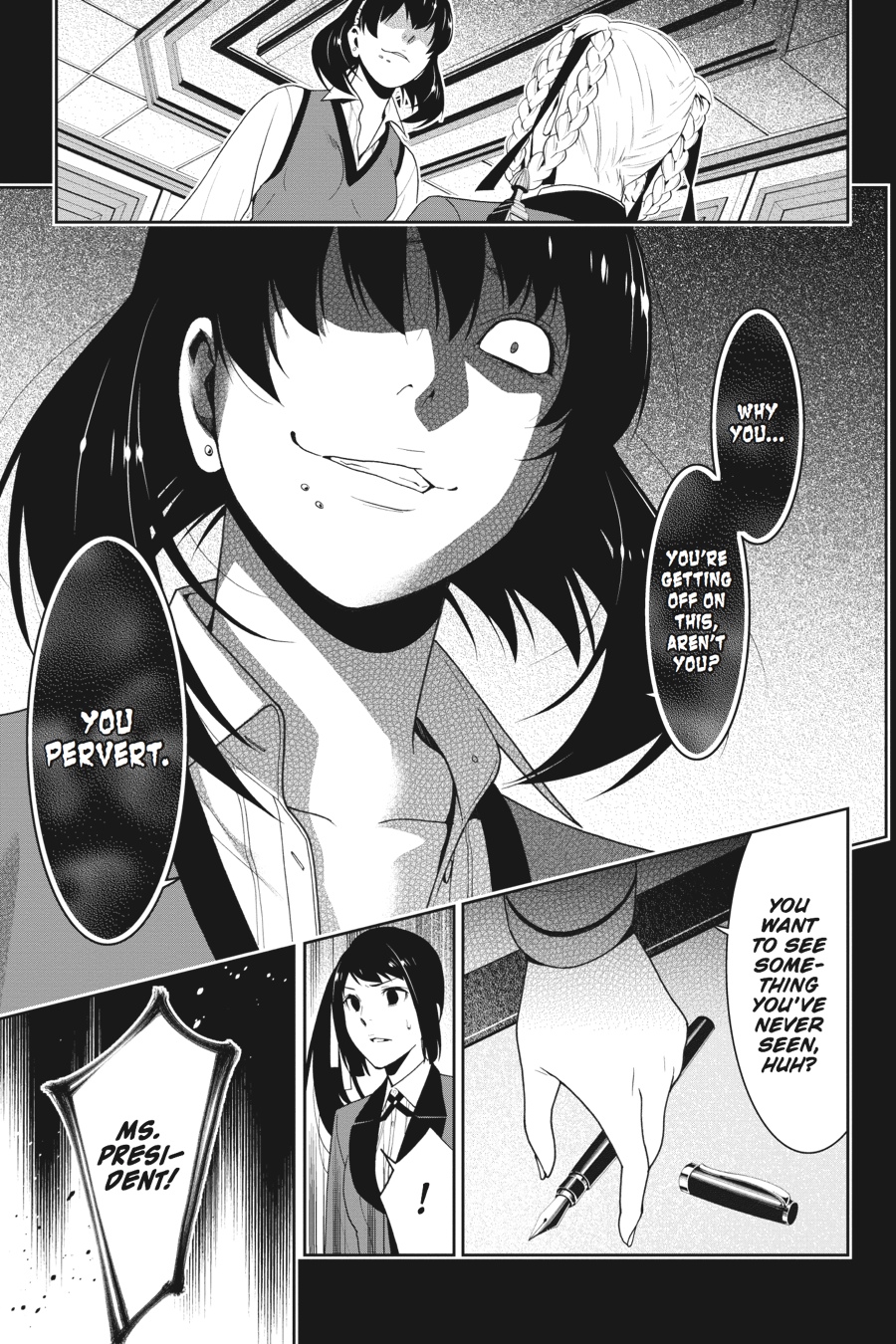 Kakegurui - Compulsive Gambler Chapter 13 - Page 25