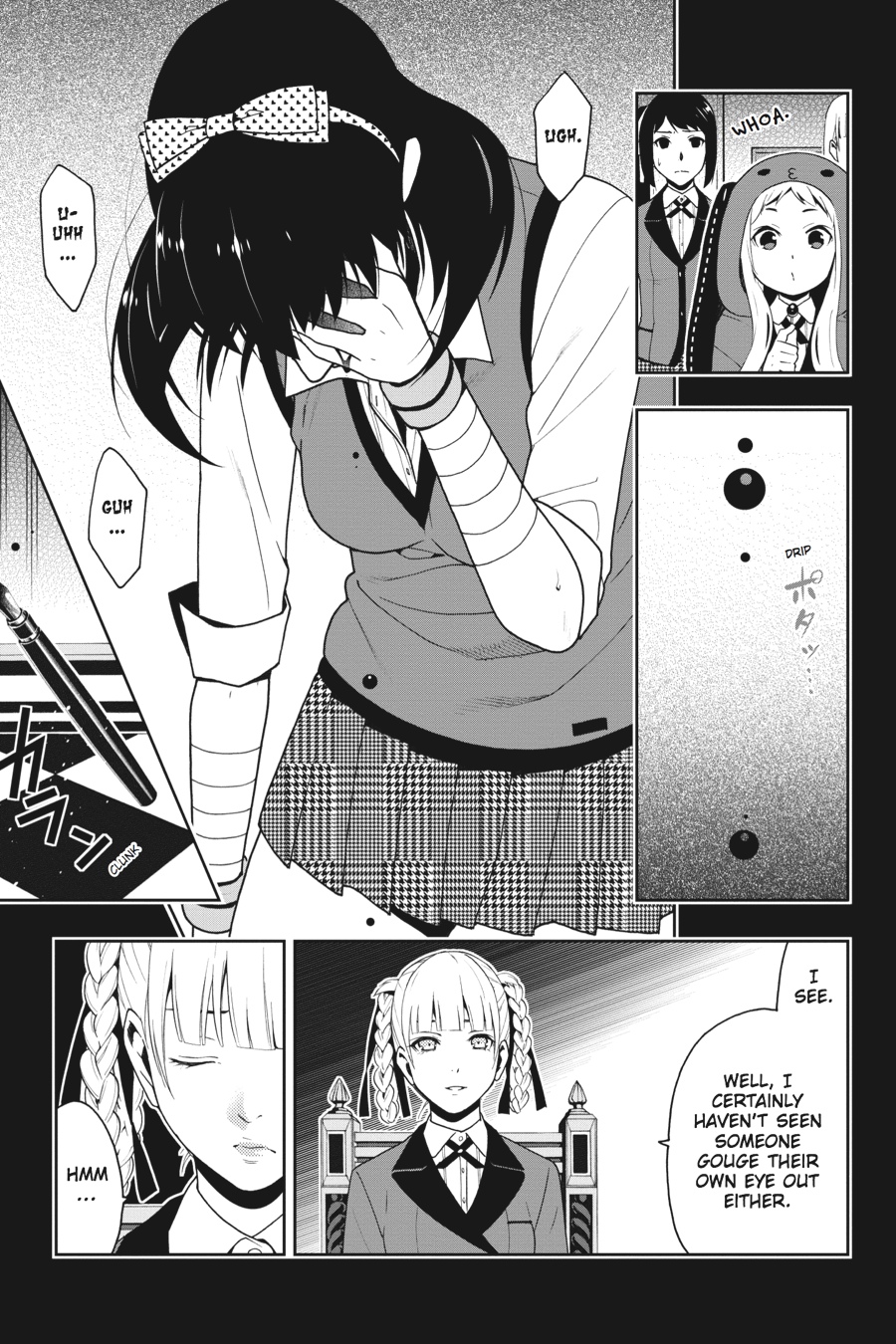 Kakegurui - Compulsive Gambler Chapter 13 - Page 27