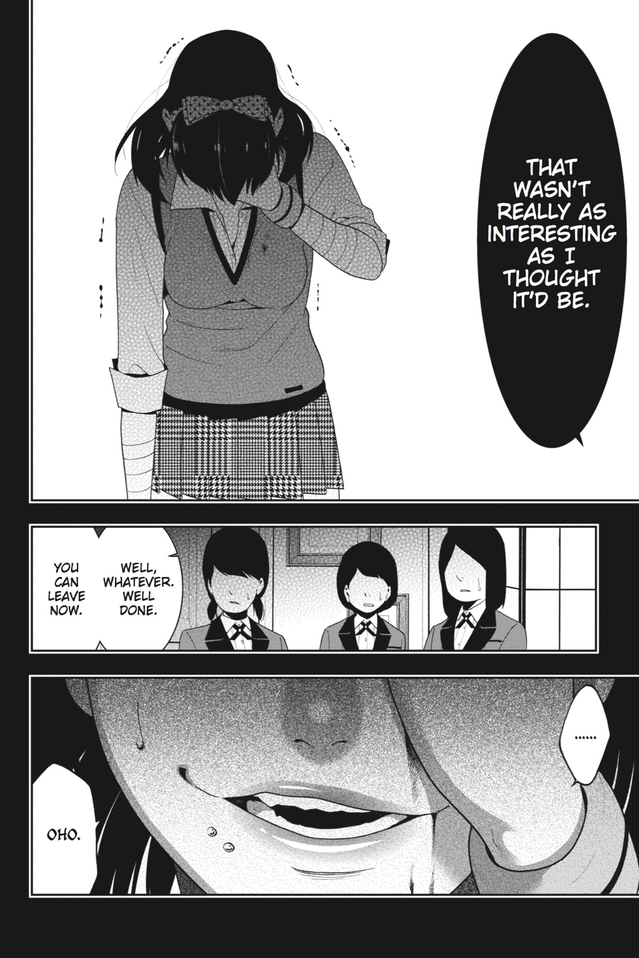 Kakegurui - Compulsive Gambler Chapter 13 - Page 28
