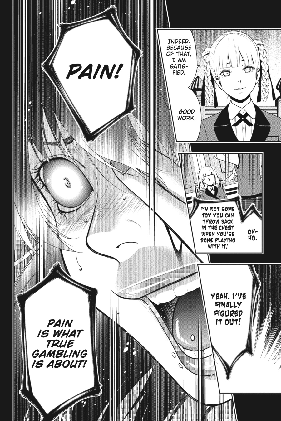 Kakegurui - Compulsive Gambler Chapter 13 - Page 30