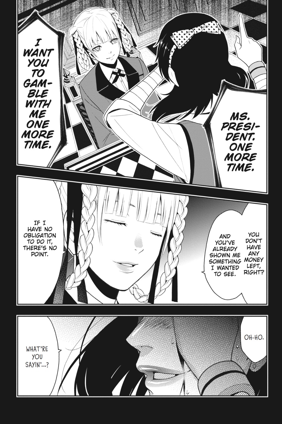 Kakegurui - Compulsive Gambler Chapter 13 - Page 31