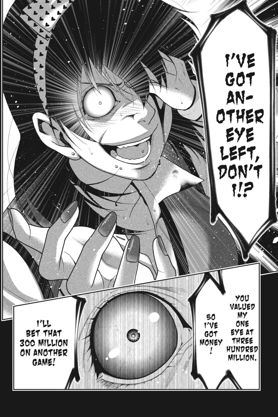 Kakegurui - Compulsive Gambler Chapter 13 - Page 32