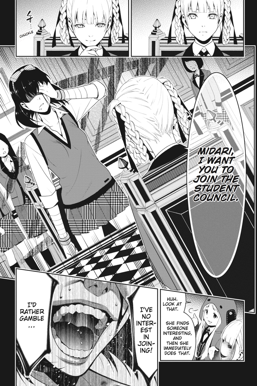 Kakegurui - Compulsive Gambler Chapter 13 - Page 33