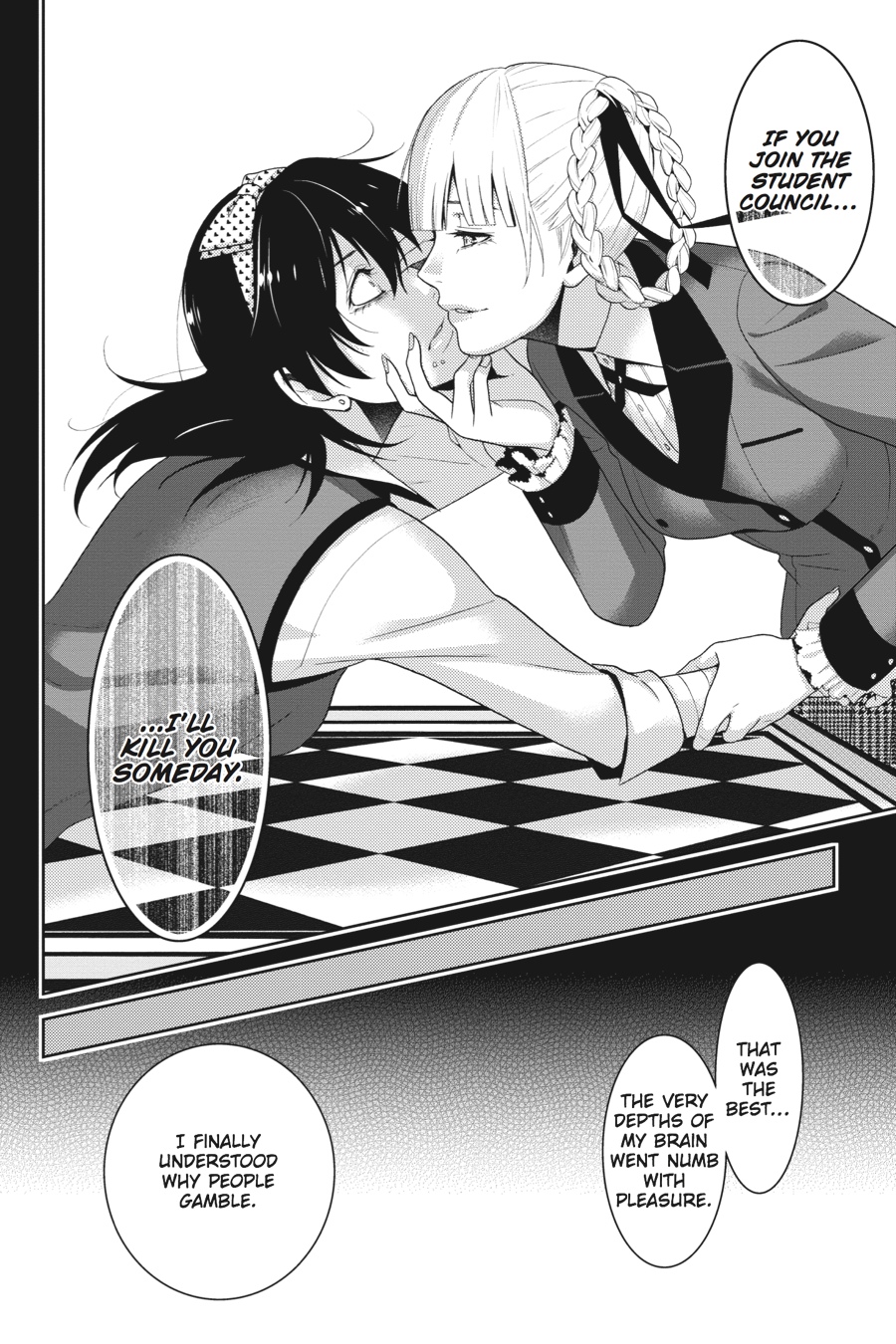 Kakegurui - Compulsive Gambler Chapter 13 - Page 34