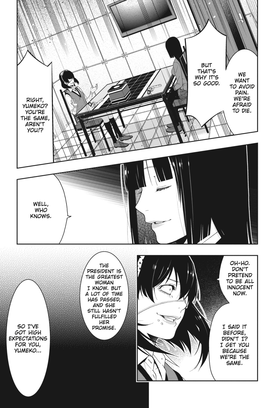 Kakegurui - Compulsive Gambler Chapter 13 - Page 35