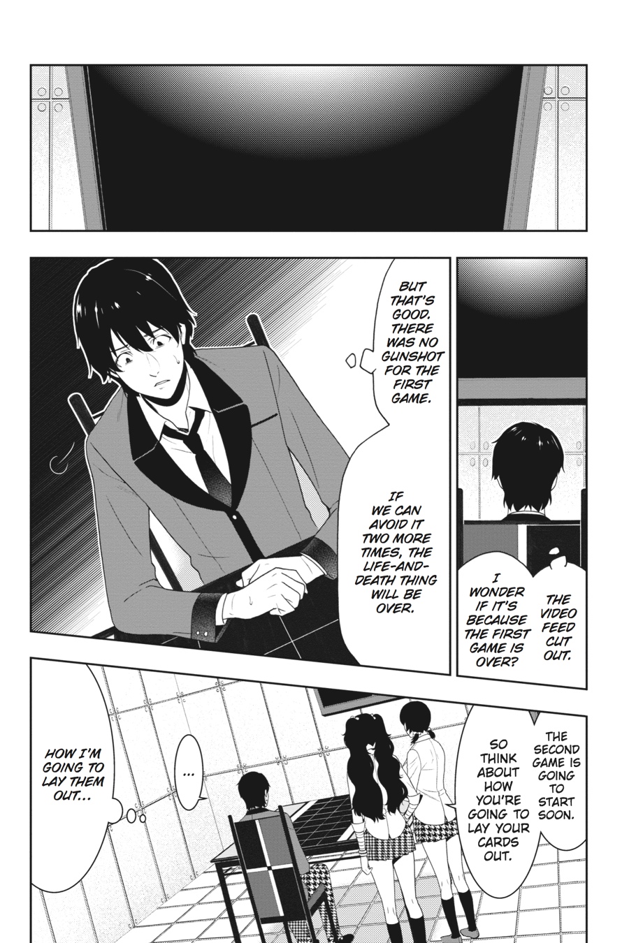 Kakegurui - Compulsive Gambler Chapter 13 - Page 36