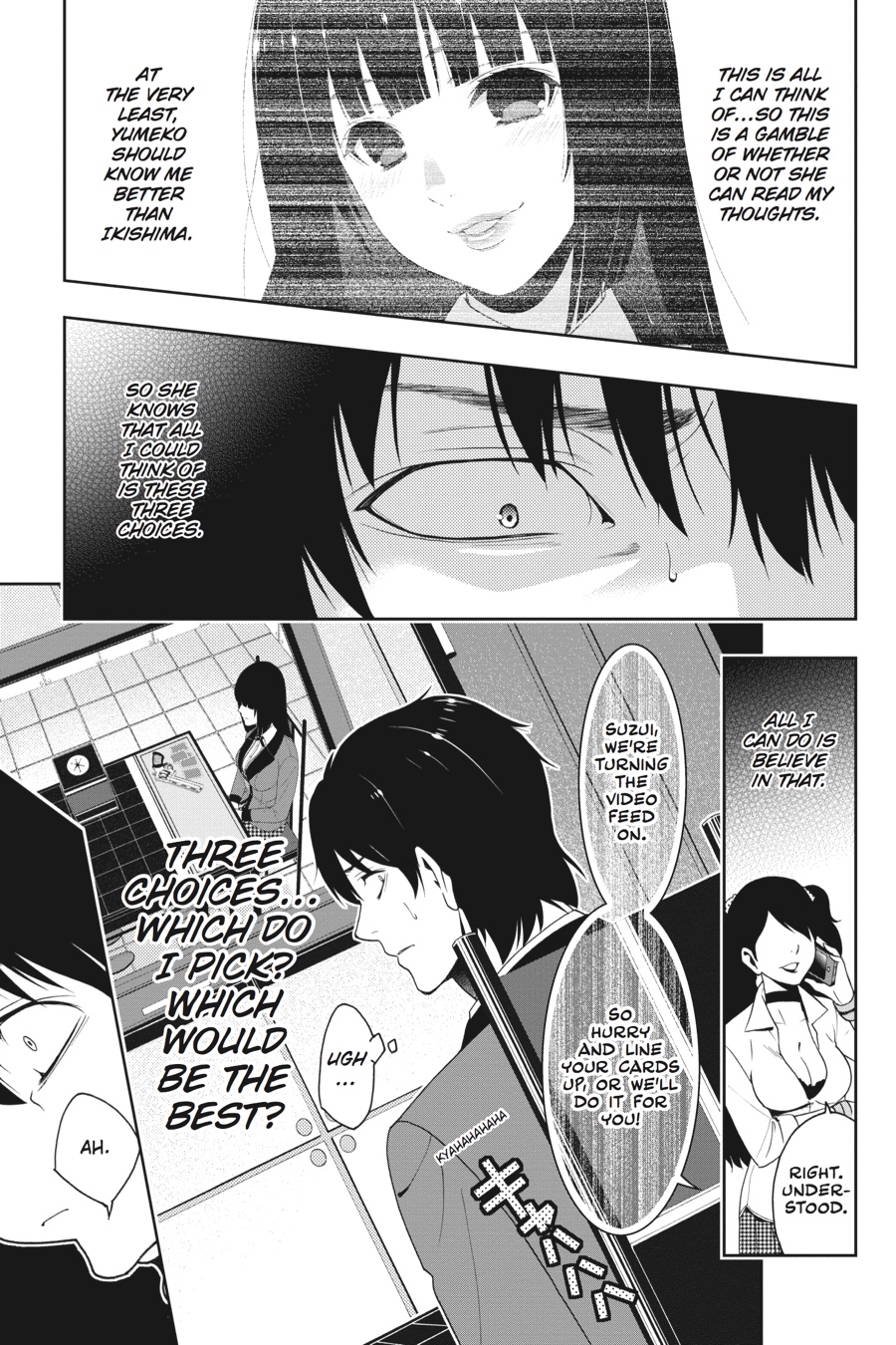 Kakegurui - Compulsive Gambler Chapter 13 - Page 39